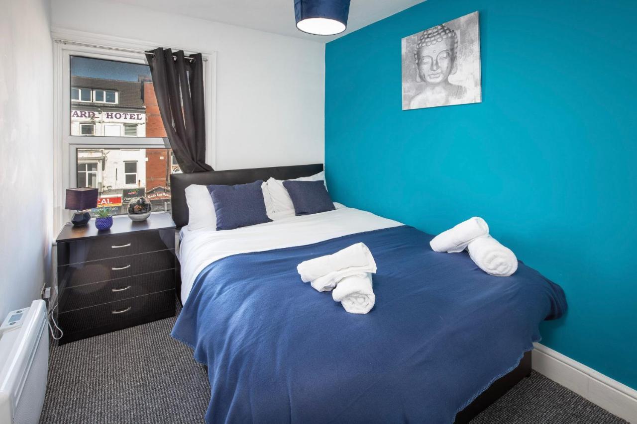 03 Springfield - Sleeps 4 Apartment Blackpool Exterior photo